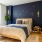 bedroom with modern spaces