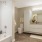 bathroom with modern finishes and ample counter-space