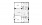 Blue Oak - 2 bedroom floorplan layout with 2 baths and 1126 square feet.